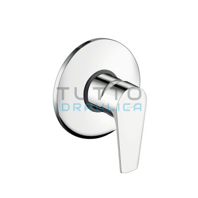Miscelatore FEV | Serie Line | Doccia Incasso Semplice | Cromo | LN0609/0CR