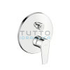 Miscelatore FEV | Serie Line | Doccia Incasso con Deviatore | Cromo | Circle | LN0609/6NCR