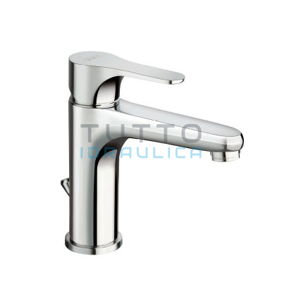 Miscelatore FEV | Serie Fly | Lavabo con Piletta di Scarico | Cromo | FY1102/0CR