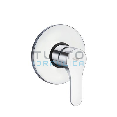 Miscelatore FEV | Serie Fly | Doccia Incasso Semplice | Cromo | FY1109/0CR
