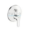 Miscelatore FEV | Serie Fly | Doccia Incasso con Deviatore | Circle | Cromo | FY1109/6NCR