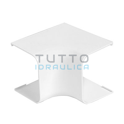 Curva ad Angolo Interno Vecamco | 90 x 65 mm