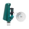 Batteria CATIS ECOSTOP Doppio Scarico +  Pulsante Pneomatico | Bianco | D1400