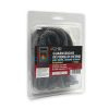 Kit Guarnizione in Fibra per Stufe e Camini + Colla 1100° | Mt. 2,5 | Estensibile Ø 9-12 mm