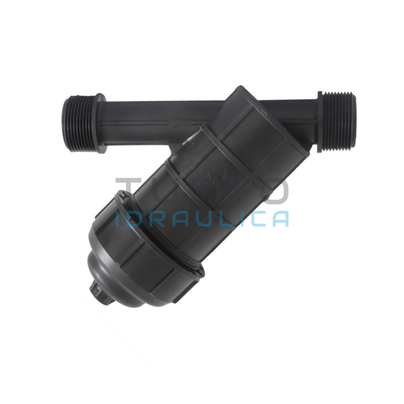 Filtro per Irrigazione a Y | Attacco Maschio | Diametro 1"1/4