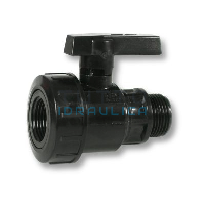 Valvola a Sfera in PVC | MF | PN-10 | 1"