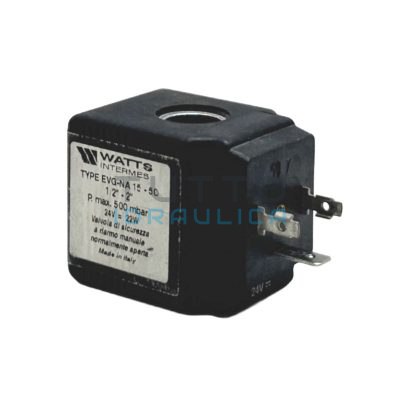 Bobina per Elettrovalvola WATTS mod. MSVO NA | 24 Vac | 22W |