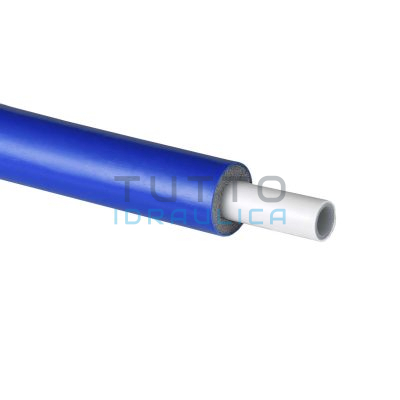 Tubo Multistrato Rivestito BLU | PEX/AL | 20x2 | al Metro