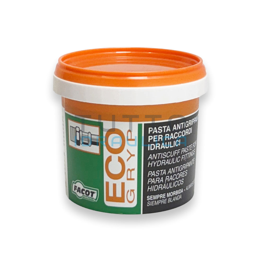 Pasta Antigrippante Facot ECOGRYP per Raccordi Idraulici 400g