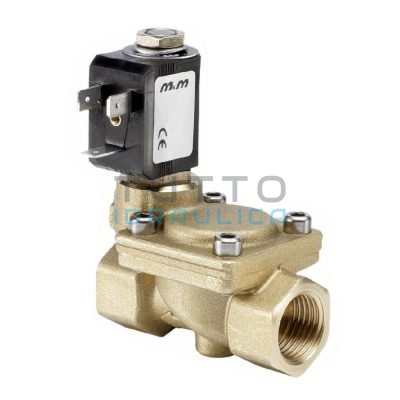 Elettrovalvola ROTORK Normalmente Aperta per Acqua FF | N.A.| 230v. | Diam. 1/2"