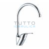 Miscelatore Lavello Cucina D'AMBRA | Canna a Ponte | Serie BLU 2.0