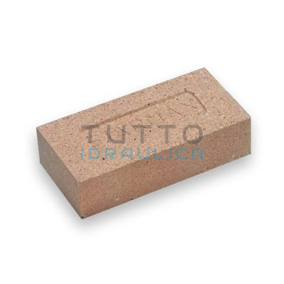 Mattone Refrattario per Termocamino Carinci | 1710°C. | RTC.S22