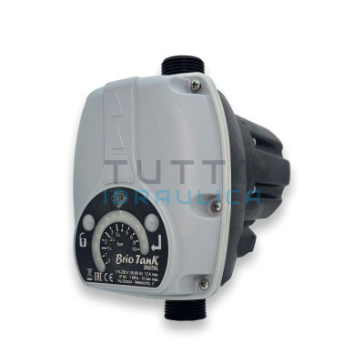 Autoclave Elettronico Italtecnica | BRIO TANK DIGITAL | con Minivaso Integrato 0,4 lt.