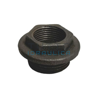 Tappo per Radiatore in Ghisa FL.48 Diam. 1" x 3/4" SX