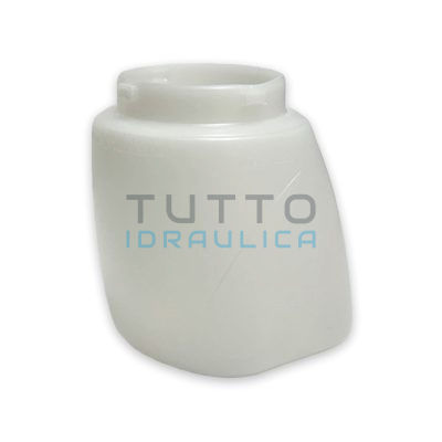 Bicchiere di Ricambio GEL per Pompa Dosatrice ZEROCAL MINI | Innesto Ø 54 | 45061034