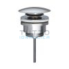 Piletta Click Clack Tonda Universale | Attacco 1"1/4 | Cromata Lucida