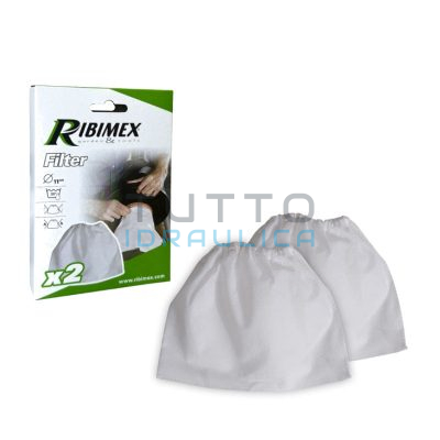 Prefiltro per Aspiracenere Ribimex per Filtro HEPA | MINICEN - CENERILL | Set Pz.2