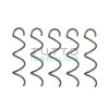 Set 5 Molle Raschiatubi Corte Thermorossi per Stufe a Pellet | 70016196-5