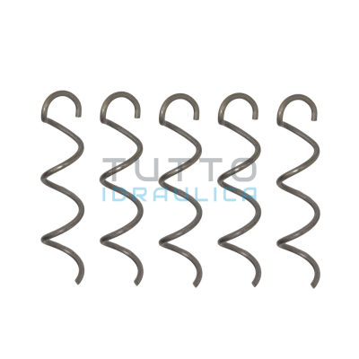 Set 5 Molle Raschiatubi Corte Thermorossi per Stufe a Pellet | 70016196-5