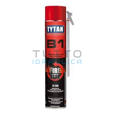 Schiuma Poliuretanica FIRE STOP | uso Manuale | TYTAN | ml.750