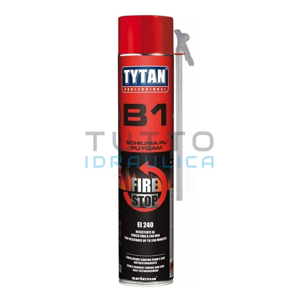 Schiuma Poliuretanica FIRE STOP | uso Manuale | TYTAN | ml.750