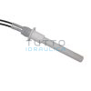 Resistenza Candeletta Stufe a Pellet | Ceramica Forata | Con Flangia | Ø 11,5 | L.96mm | W.315 | Lungh.Tot. 107mm