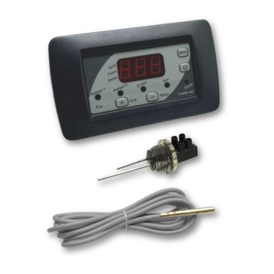 Centralina Elettronica 4 DIN per Termocamino Eta mod. EASY FIRE 300Evo
