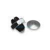 Kit Sistema a Molla per Termocamino Carinci | Blocco sportello | RTC.S37