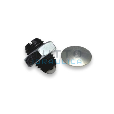 Kit Sistema a Molla per Termocamino Carinci | Blocco sportello | RTC.S37