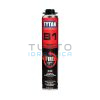 Schiuma Poliuretanica FIRE STOP | per uso Pistola | TYTAN | ml.750