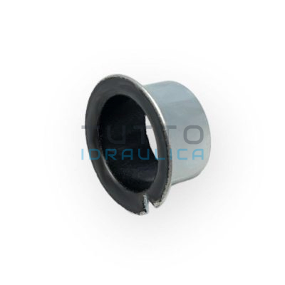 Boccola Coclea Flangiata Thermorossi TFF BK-1 per Stufe "Vari Modelli" | 60010185
