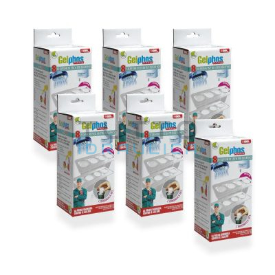 Ricariche GELPHOS RAPID 8 Cartucce per Dosaphos Gel | 10701160x6 | (6 Confezioni)