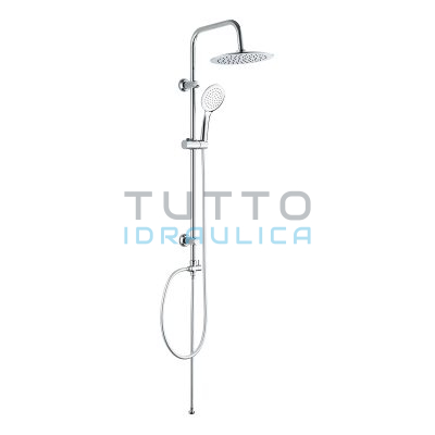 Colonna Doccia ORION con Soffione Tondo D.250 mm