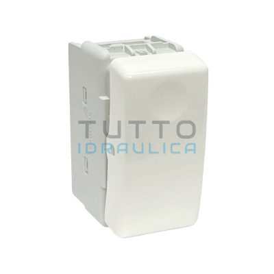 GW20571 | Interruttore Unipolare GEWISS | System | 16Ax250V. | Bianco
