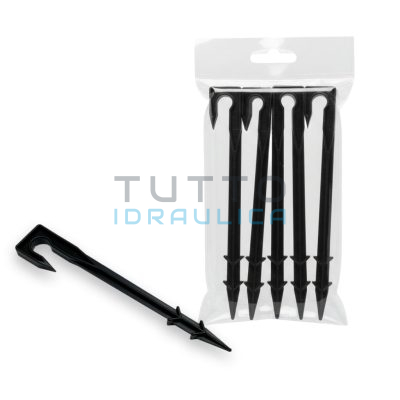 Picchetto Ferma Tubo per Ala Gocciolante Diam. 16 mm | Pz.10