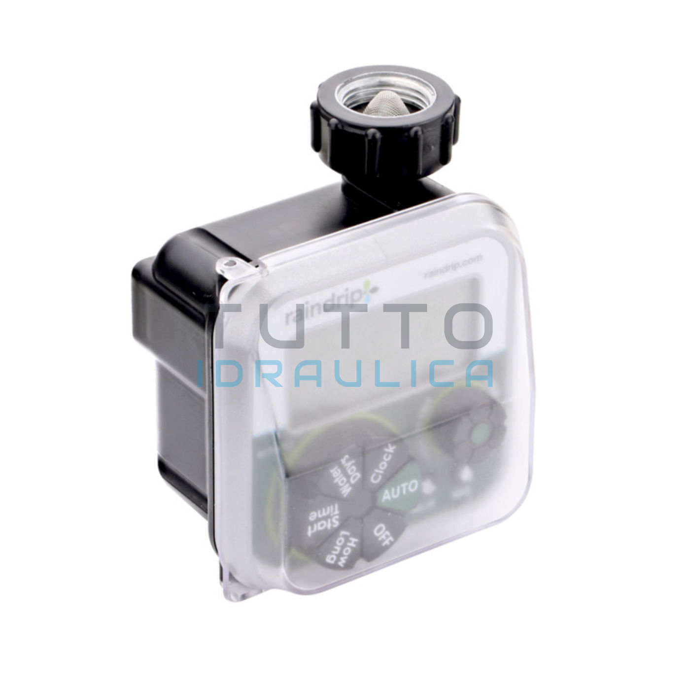 Programmatore a Batterie RAINDRIP Elettronico Digitale con Attacco Rubinetto 3/4" - immagine 3