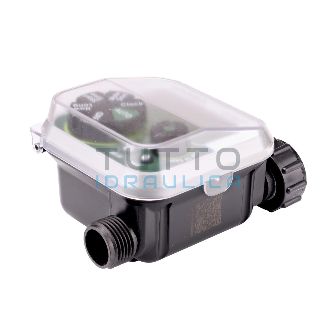 Programmatore a Batterie RAINDRIP Elettronico Digitale con Attacco Rubinetto 3/4" - immagine 4