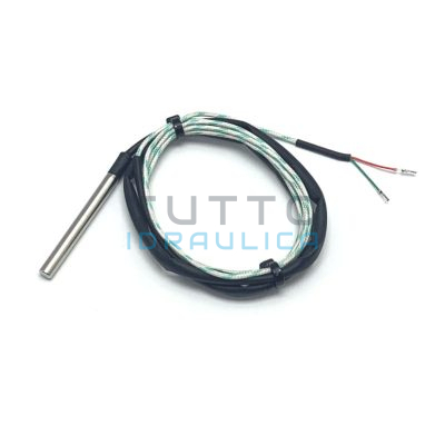 Sonda Fumi Carinci per Caldaie e Stufe | 0/500° | Sensore D.6 mm | STF.500