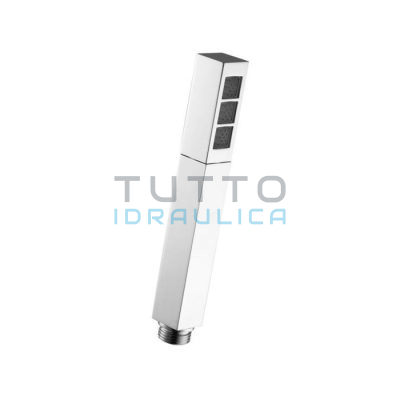 Doccetta 1 Getto Quadrata | in Ottone Pesante | 49947-CR