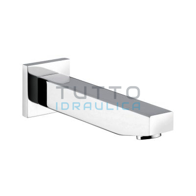 Bocca di Erogazione ad Incasso | Cromo | Attacco 1/2" | L.194 mm | Ricondiz.