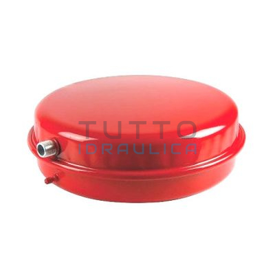 Vaso di Espansione | CIRCOLARE | per Caldaie | D.325 mm | Attacco M.3/4" | Lt. 6