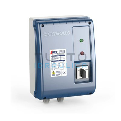 Quadro Elettrico PEDROLLO per Elettropompa Sommersa | Trifase | QET 200 | Hp 2
