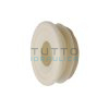 Morsetto WC Retrovaso in Gomma Universale Diam. 50/60 x 26/44 mm
