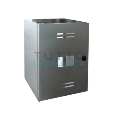 Cassetta per Contatore Gas | Zincata | 50 x 30 x 25 cm