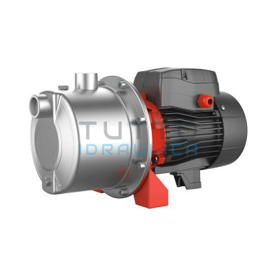 Elettropompa | LEO Pump | Autoadescante JET Inox | Monofase | AJm75S | H. 46m | Lt.55 | Hp 1