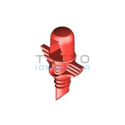 Irrigatore Micro Spray | Filetto mm. 4,5 | Angolo 360° | Pz.10