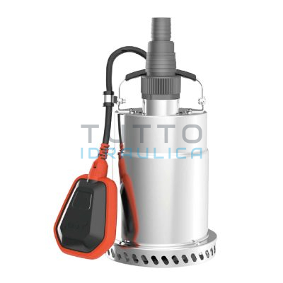 Elettropompa | LEO Pump | Acque Chiare | Monofase | INOX | XKS-400S | H. 7,5m | Lt.150 | Hp 0.6
