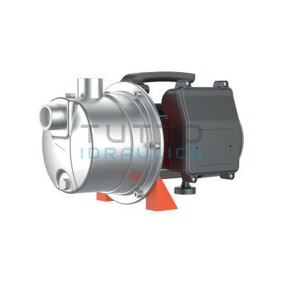 Elettropompa | LEO Pump | Autoadescante JET Inox | Monofase | EKJ-1202S | H. 48m | Lt.80 | Hp 1.2