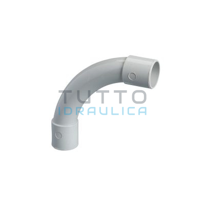 Curva 90° per Tubo Rigido | IP40 | Ø 40