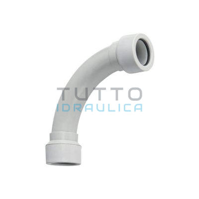 Curva 90° per Tubo Rigido | Stagna | IP65 | Ø 32